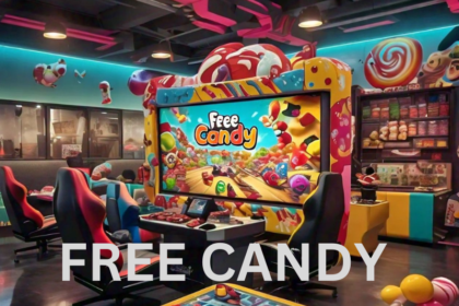 free candy gaming room