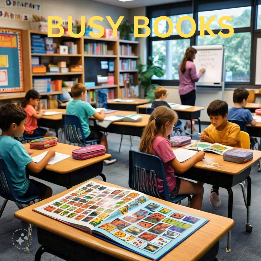 A pic show busy books