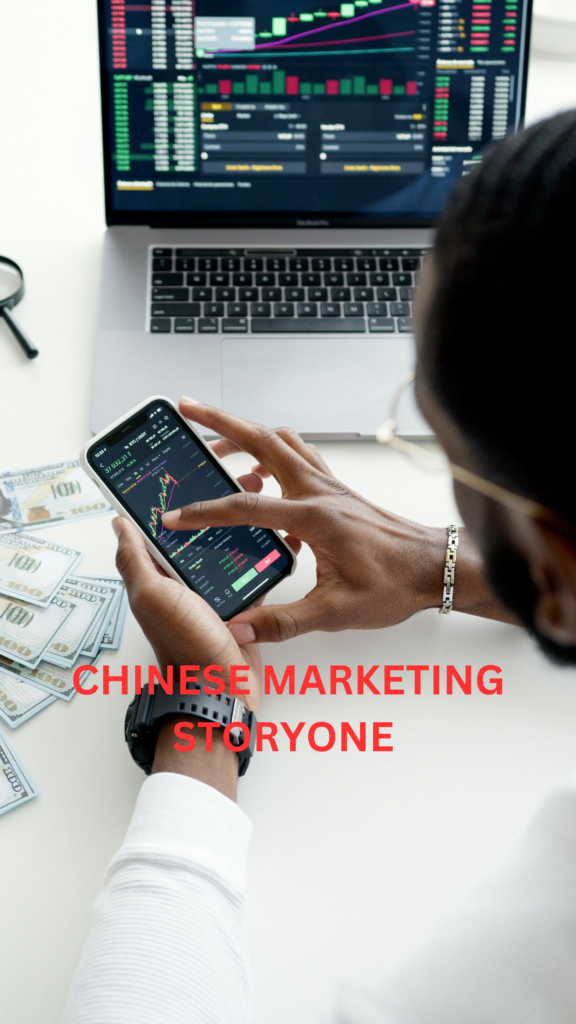 A pic show Chinese marketing storyone 