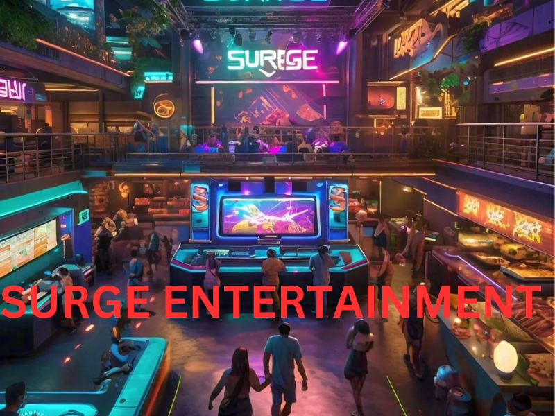 A pic show surge entertainment