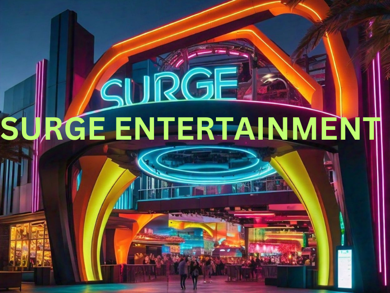 A pic show surge entertainment 