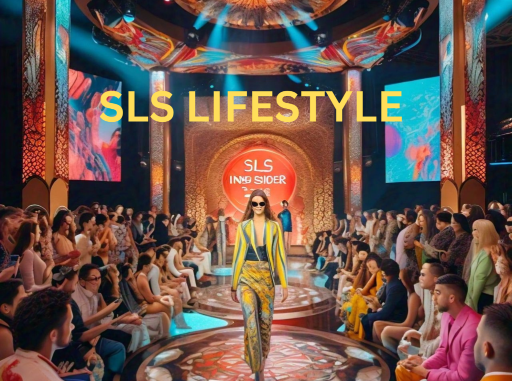 A girls wearing sls lifestyle 