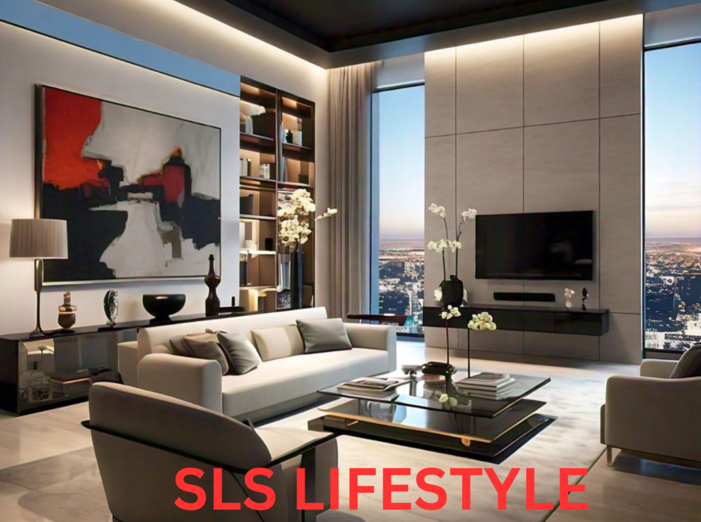 A room show sls lifestyle 