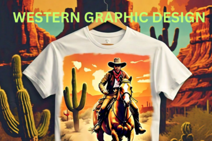 A show shirt Western Graphic Tees