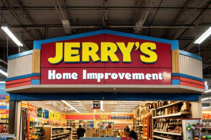 A store show Jerry's home improvement