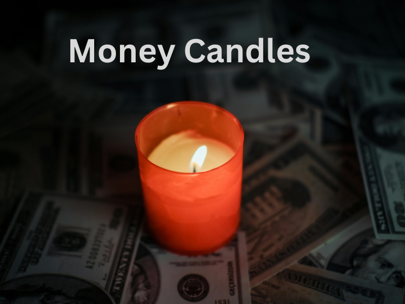 money candles