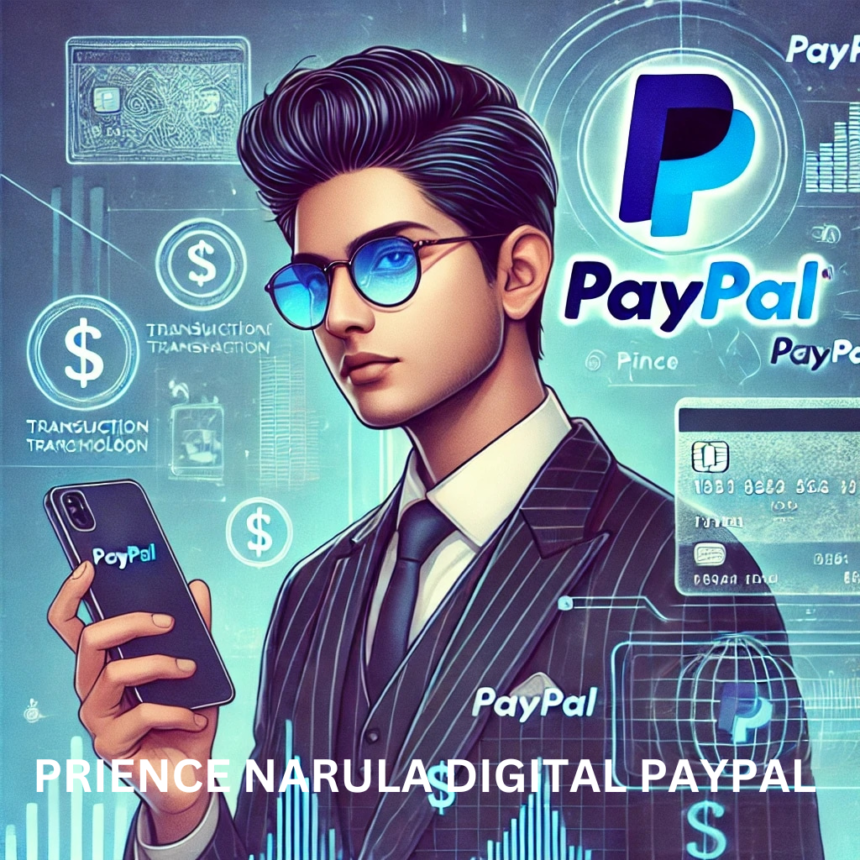 A pic show prince narula digital paypal