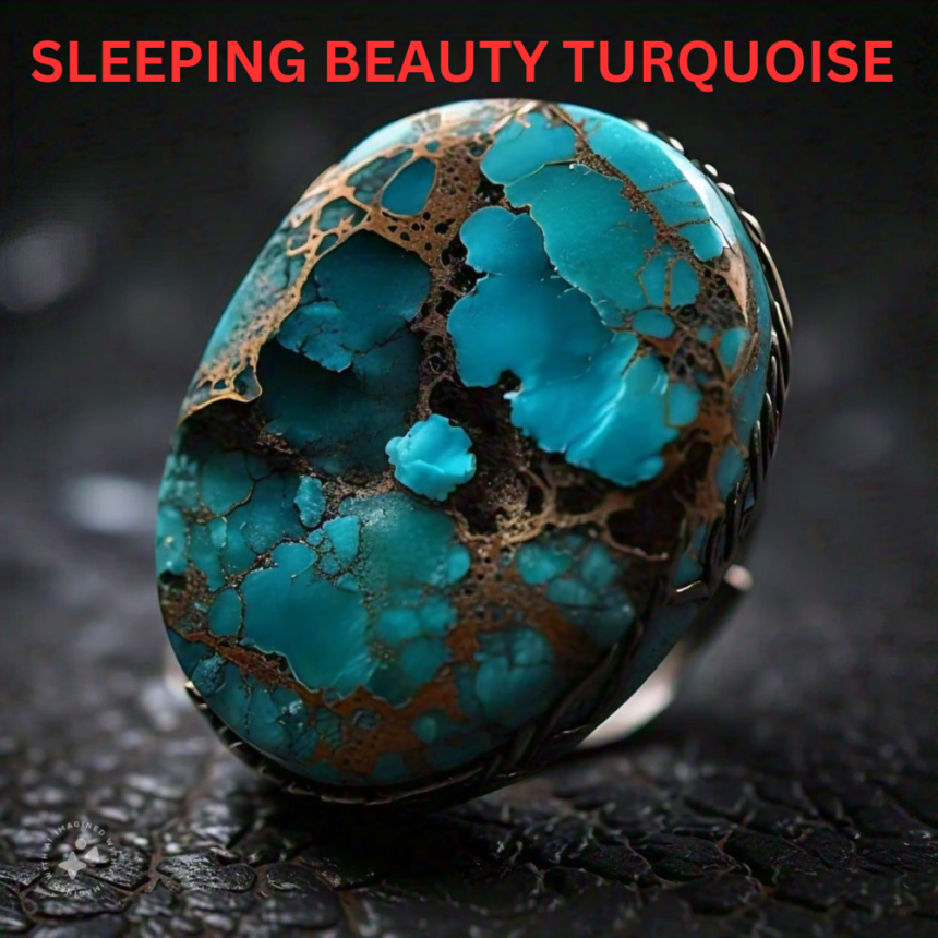 Sleeping beauty turquoise