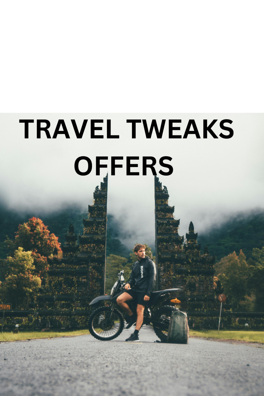 A have a bike for travel tweaks offers