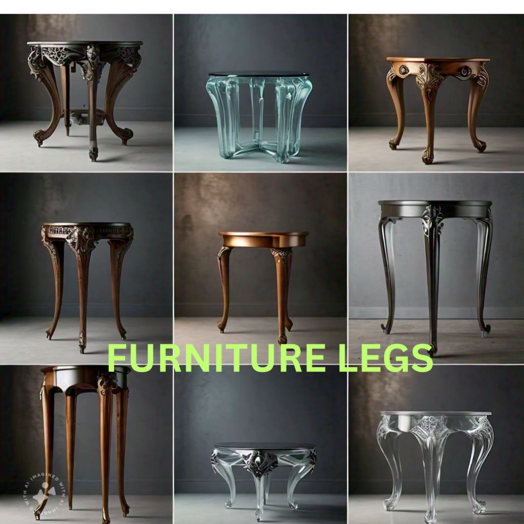 A pic show furniture legs 