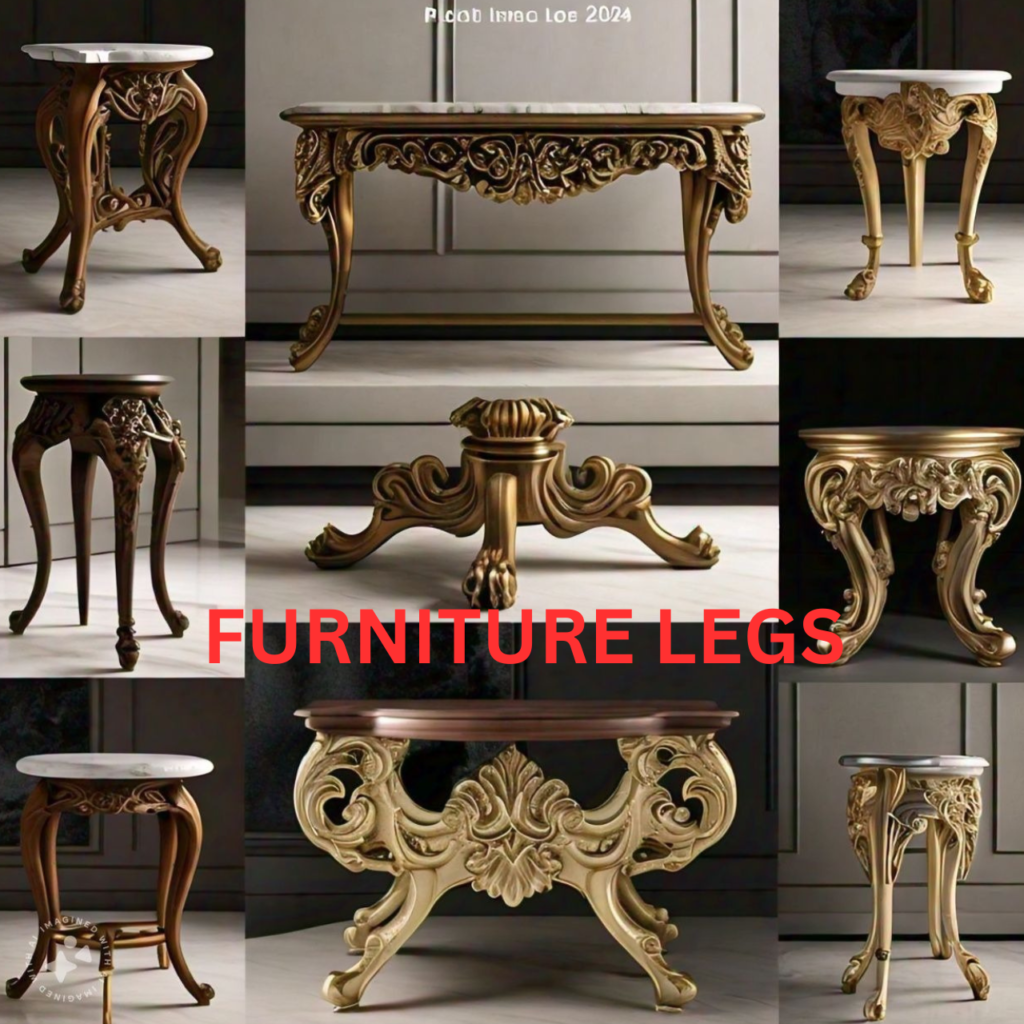 A pic show furniture legs