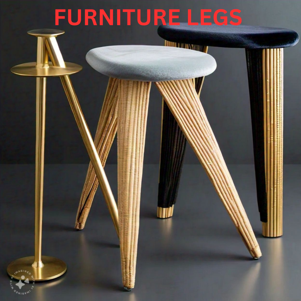 A pic show furniture legs 