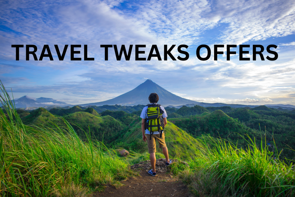 A boy standing in forest for Travel tweaks offers 