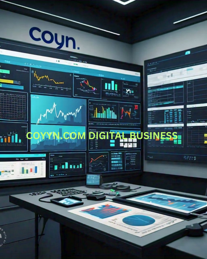 A pic show Coyyn.com digital business