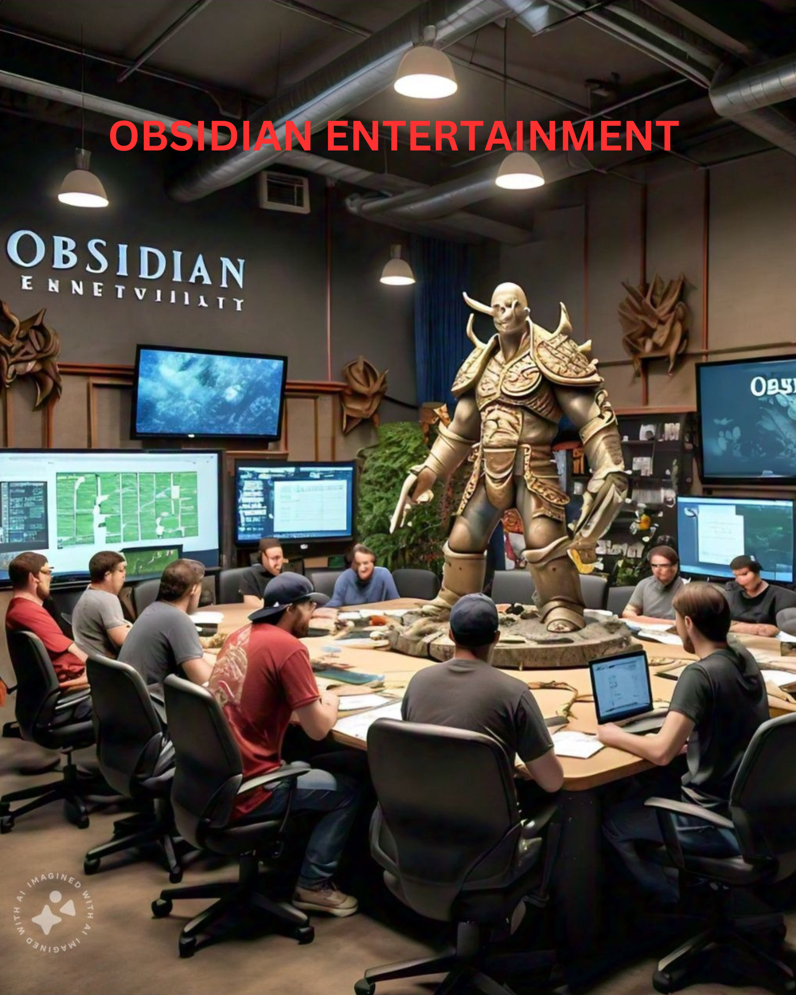 A pic show obsidian entertainment