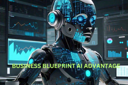 A pic show Business blueprint AI advantage