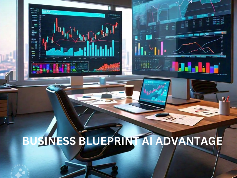 A pic show business blueprint AI advantage 