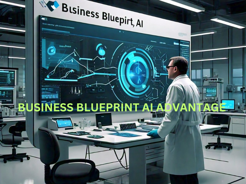 A pic show business blueprint AI advantage 