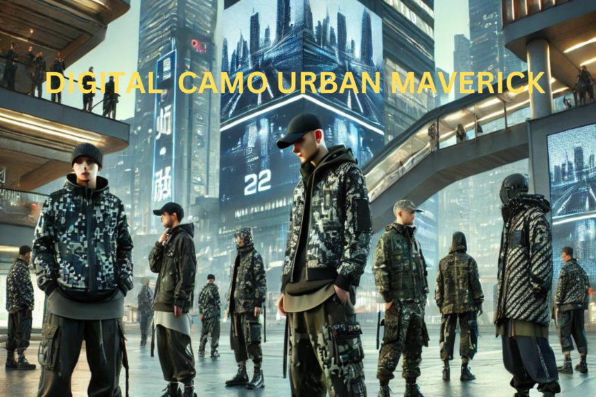 A pic show digital camo urban maverick