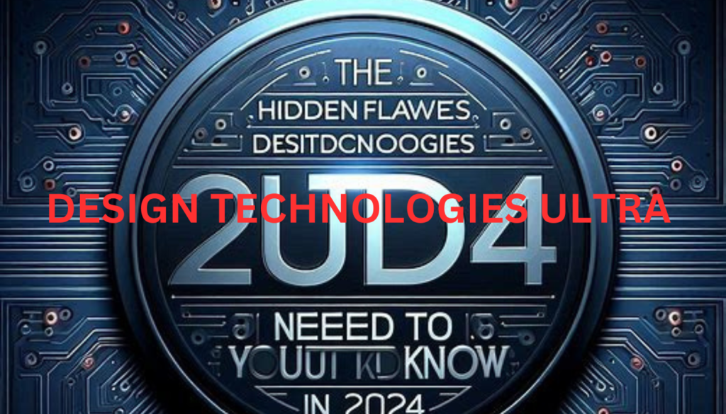 A pic show design technologies ultra 