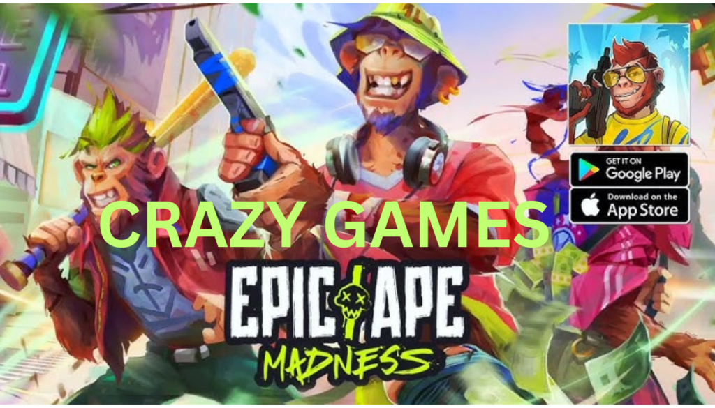 Epic Madness gameplay screenshot of crazy games 