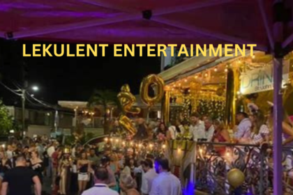 A pic show lekulent entertainment