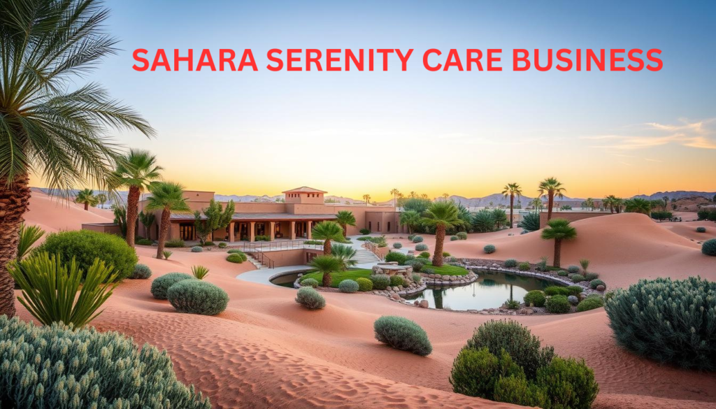 A pic show Sahara Serenity Care Business