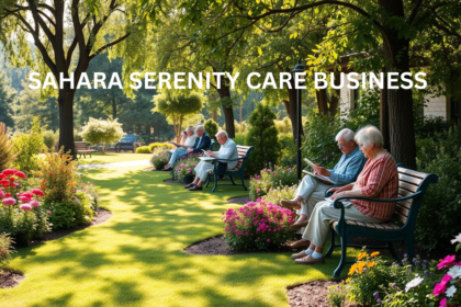 A pic show Sahara Serenity Care Business