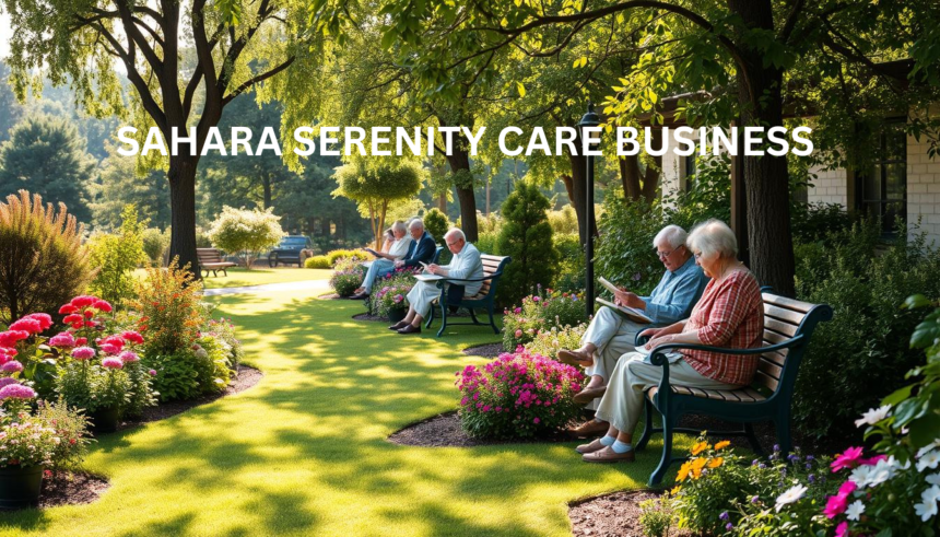 A pic show Sahara Serenity Care Business