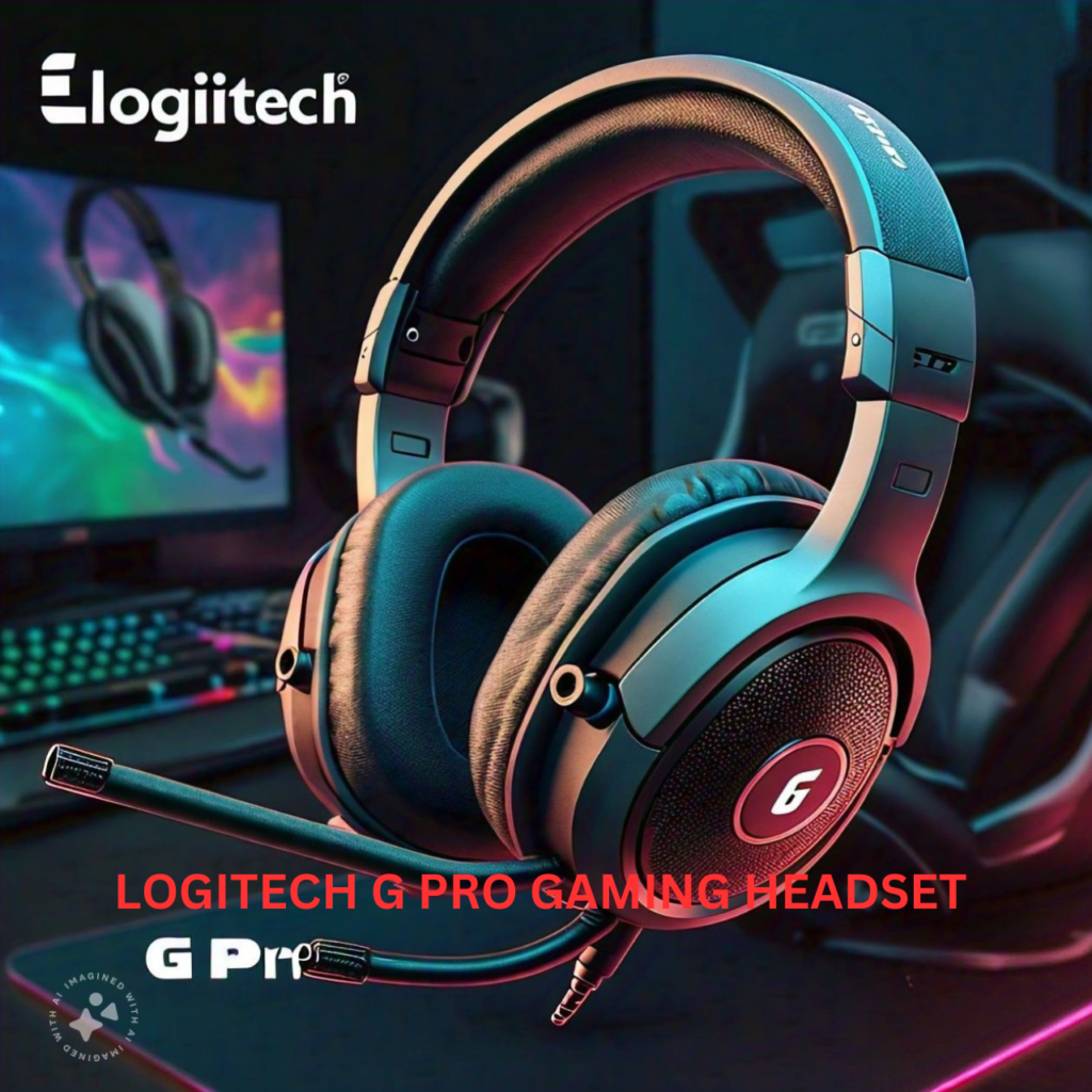 A pic show Logitech g pro gaming headset 