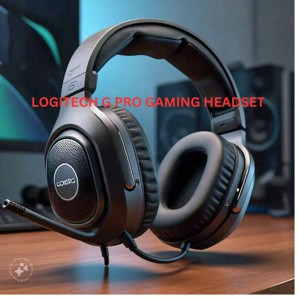 A pic show Logitech G Pro Gaming Headset 