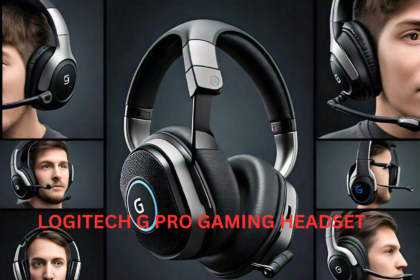 A pic show Logitech g pro gaming headset