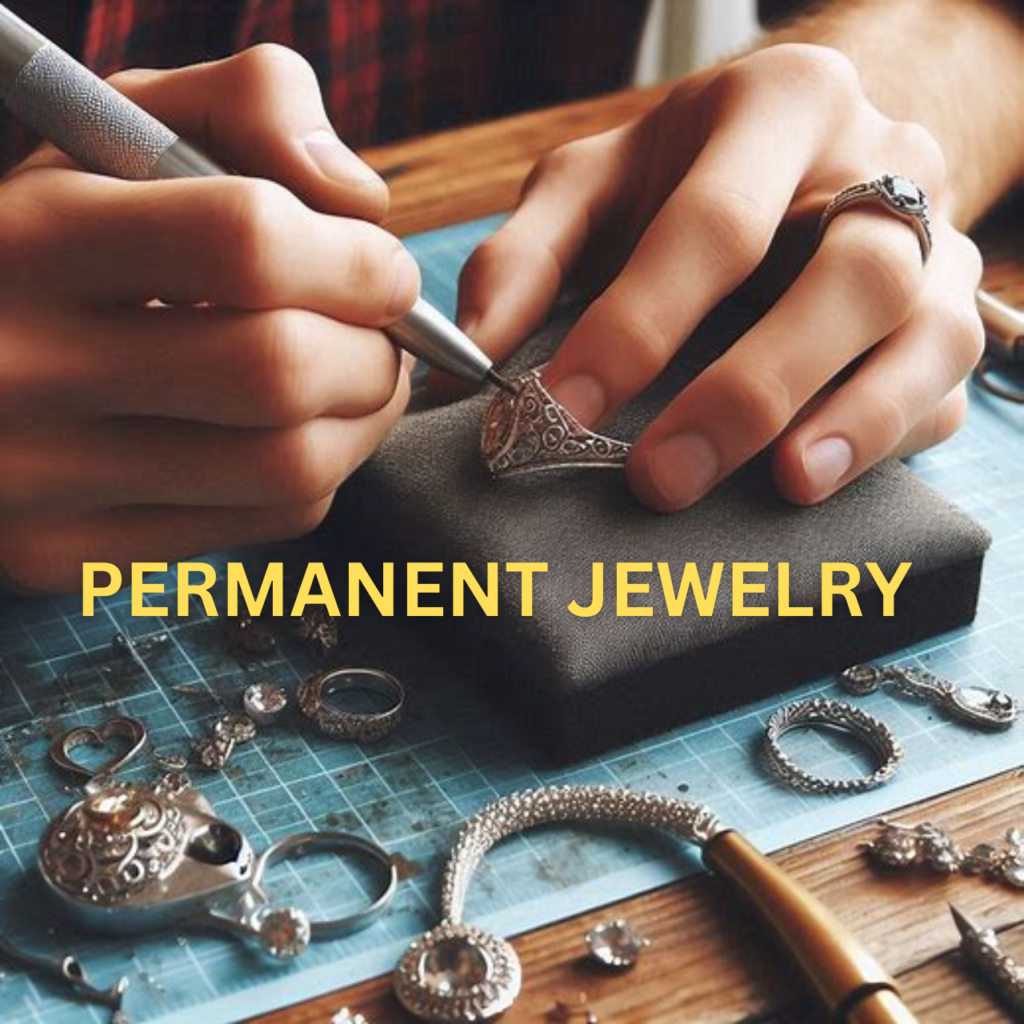 A pic show permanent jewelry 