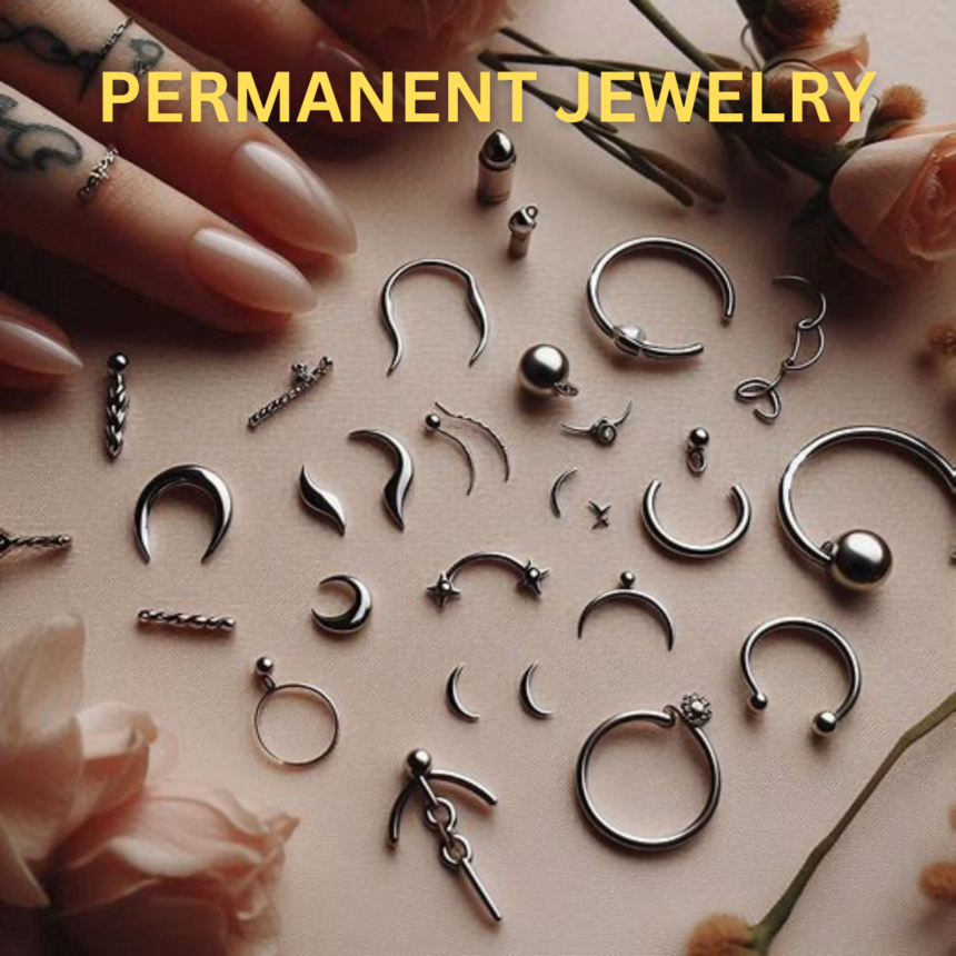 A pic show permanent jewelry