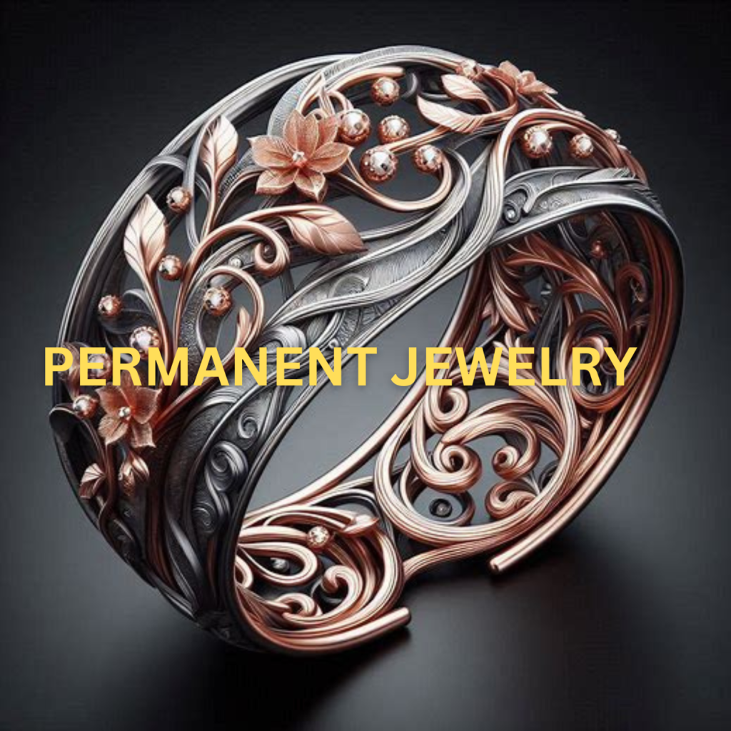 A pic show permanent jewelry 