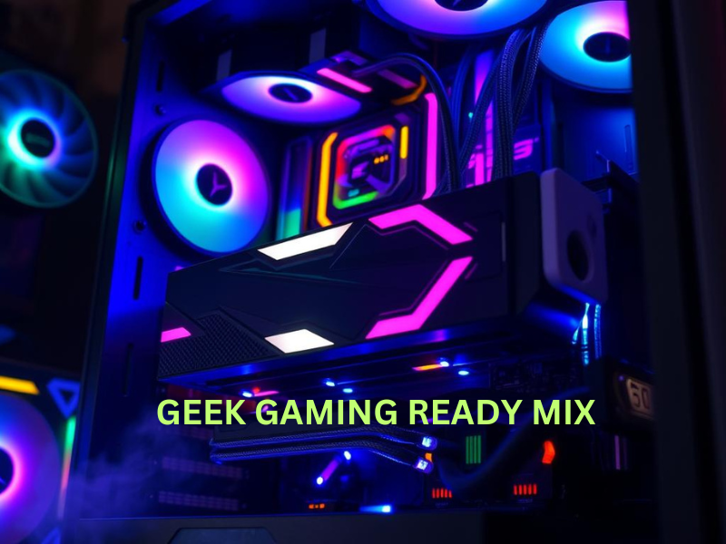 A pic show geek gaming ready mix