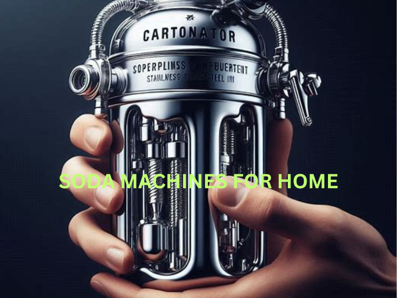 A pic show soda machines for home