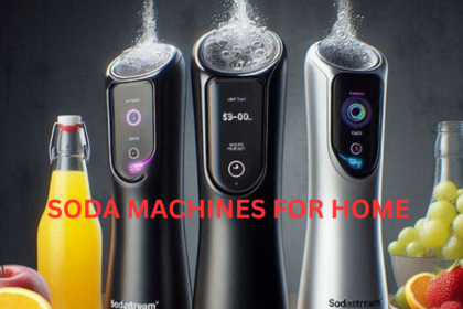 A pic show soda Machines for home