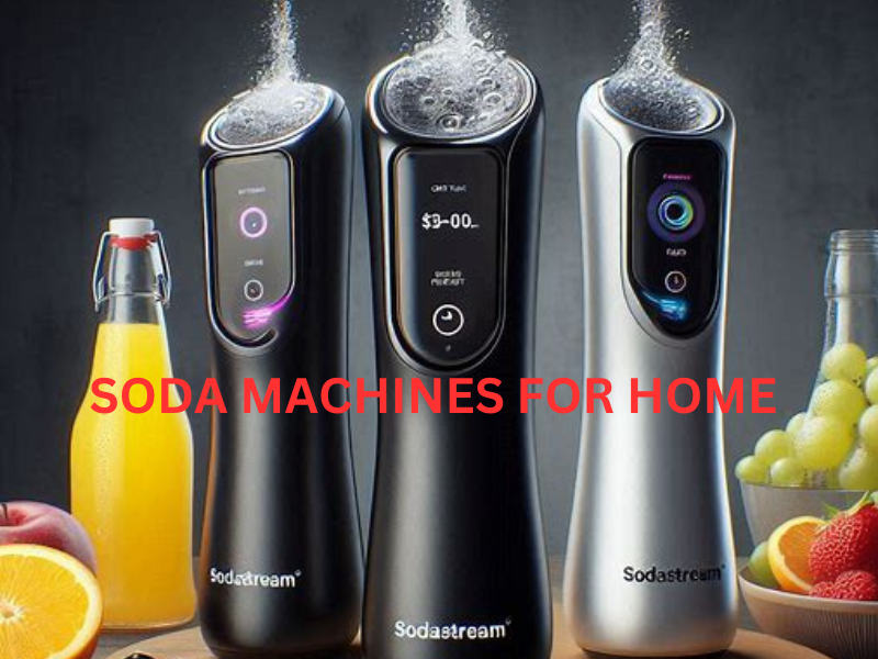 A pic show soda Machines for home