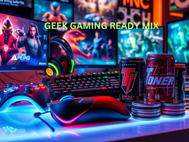 A pic show geek gaming ready mix