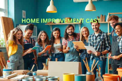 A pic show home improvement cast