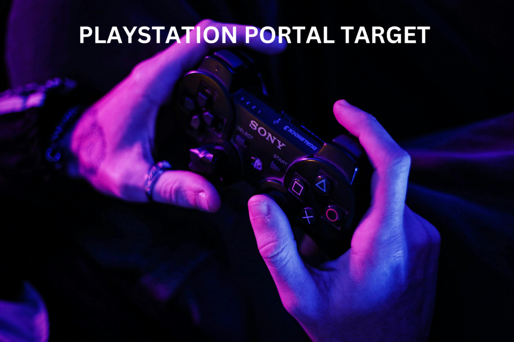 A pic show playstation portal target 