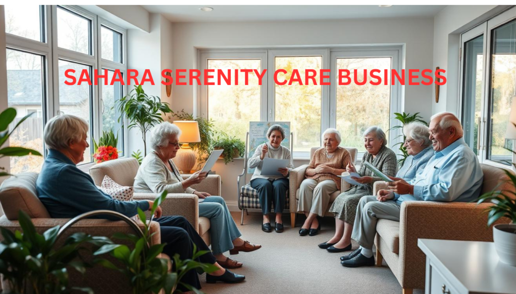 A pic show Sahara Serenity Care Business