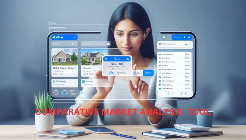 Zillow Premier Agent User Interface