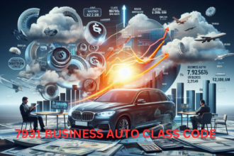 Chart showing potential cost savings and risks related to the 7931 Business Auto Class Code.