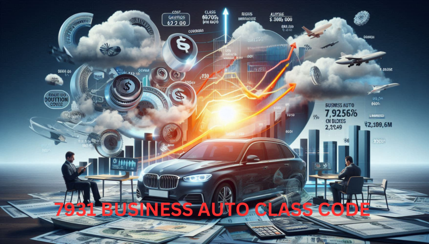 Chart showing potential cost savings and risks related to the 7931 Business Auto Class Code.