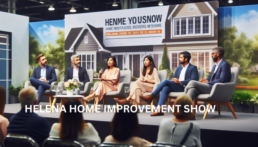 Expert panel discussion at the Helena Home Improvement Show with industry leaders.