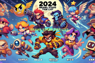 Top Brawlers in 2024 Brawl Stars Tier List