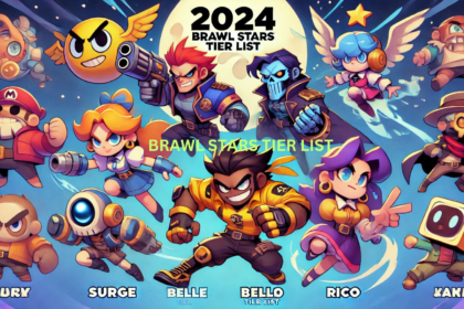 Top Brawlers in 2024 Brawl Stars Tier List